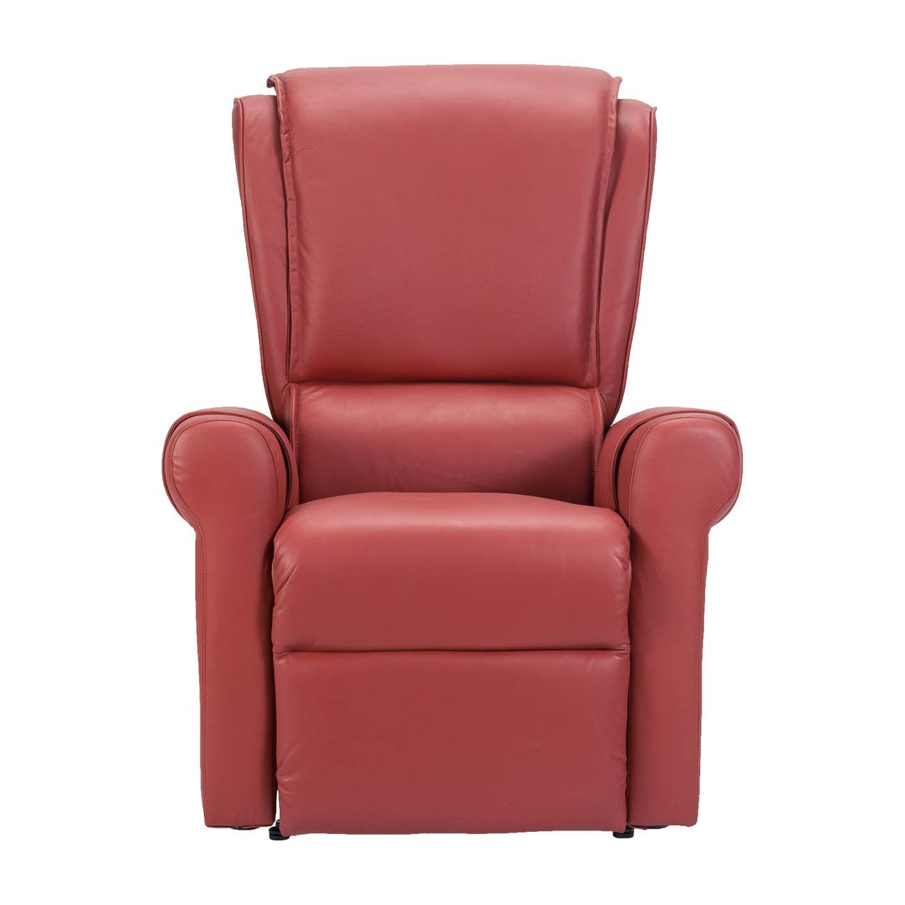 Anita2 in pelle Poltrona Relax elettrica reclinabile 2 motori Detraibile 19%