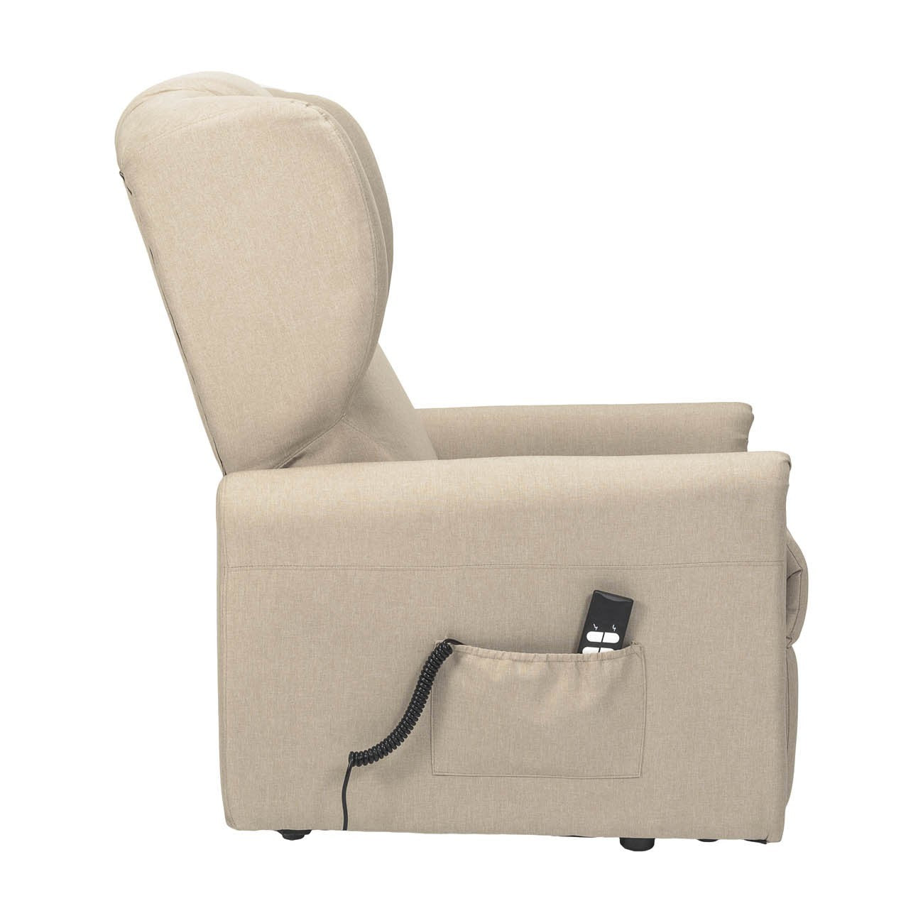 Barbara misura Large Poltrona elettrica alzapersona 2 motori Detraibile 19%