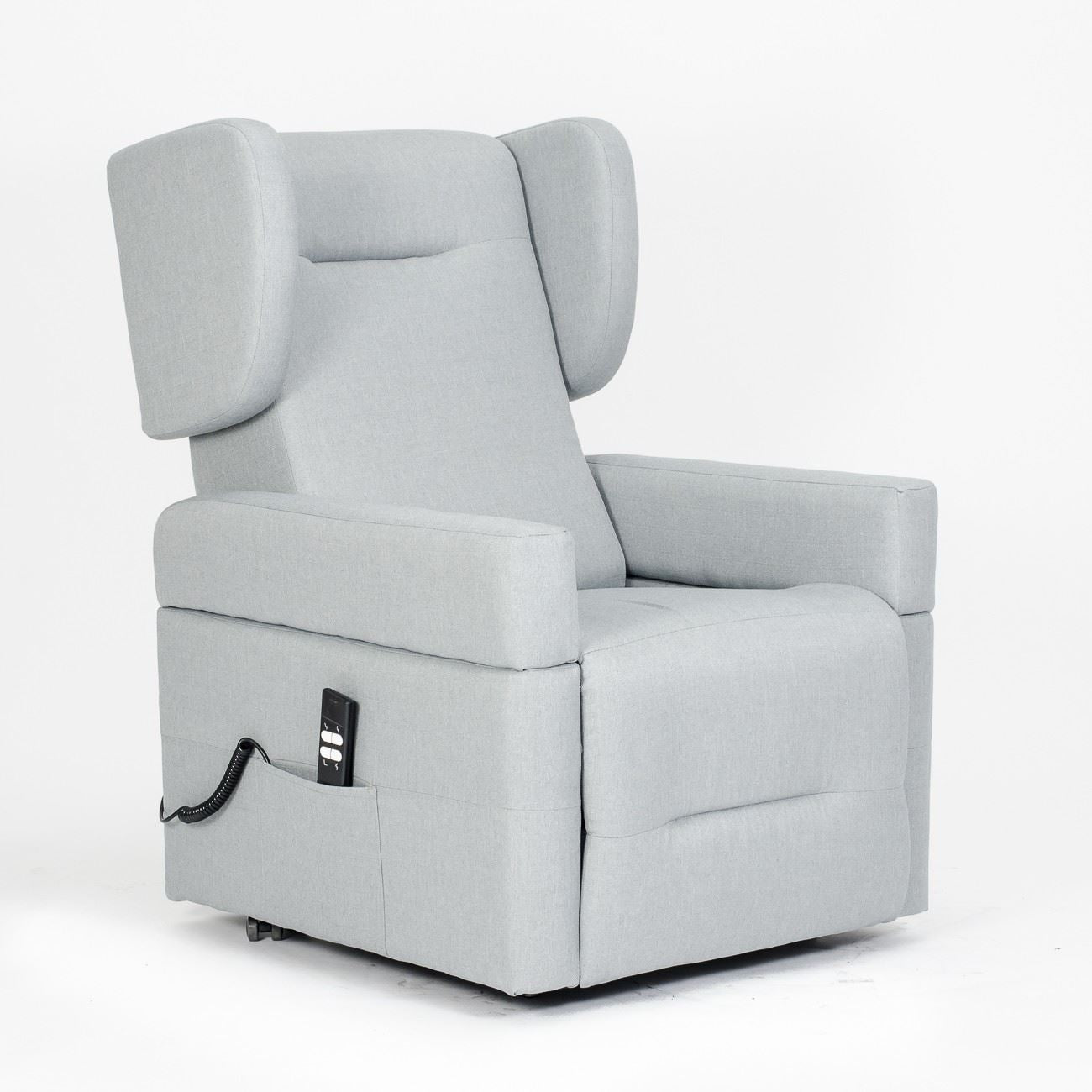 Lexa2 Poltrona Relax Elettrica 2 motori Braccioli orecchie estraibili Maniglie Detraibile 19%