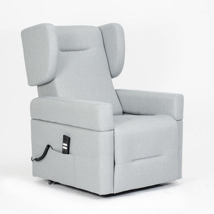 Lexa2 Poltrona Relax Elettrica 2 motori Braccioli orecchie estraibili Maniglie Detraibile 19%