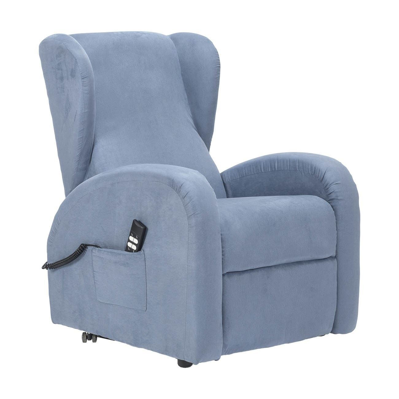 Irene2 Poltrona Relax Alzapersona 2 motori Roller Zero gravity Detraibile 19%