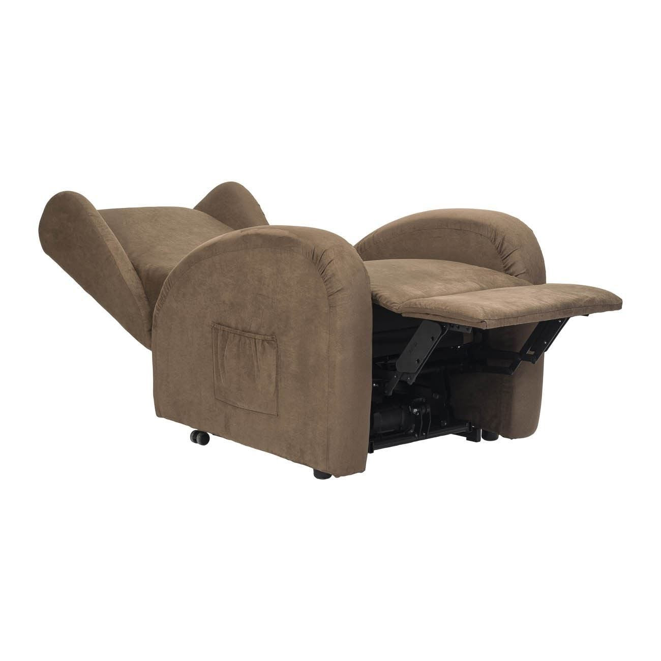 Irene2 Poltrona Relax Alzapersona 2 motori Roller Zero gravity Detraibile 19%