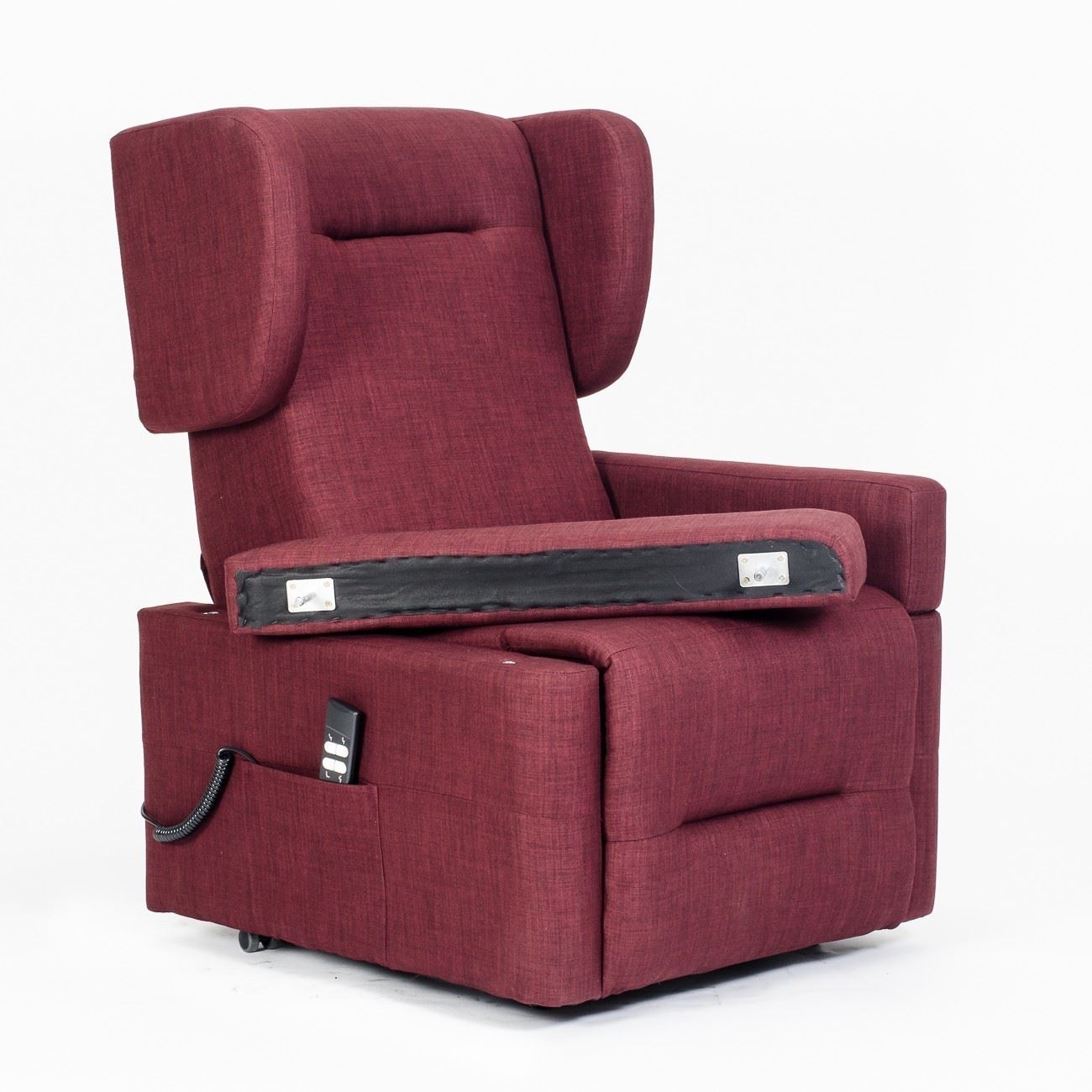 Lexa2 Poltrona Relax Elettrica 2 motori Braccioli orecchie estraibili Maniglie Detraibile 19%