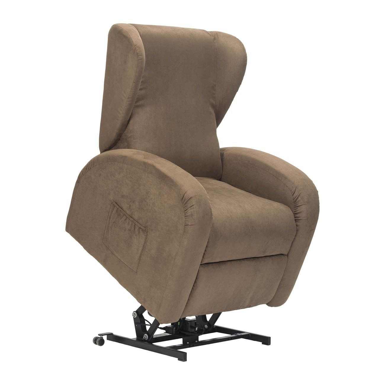 Irene2 Poltrona Relax Alzapersona 2 motori Roller Zero gravity Detraibile 19%