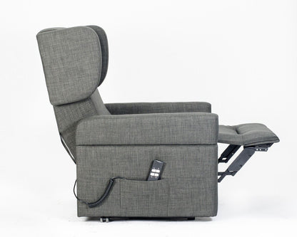 Lexa2 Poltrona Relax Elettrica 2 motori Braccioli orecchie estraibili Maniglie Detraibile 19%