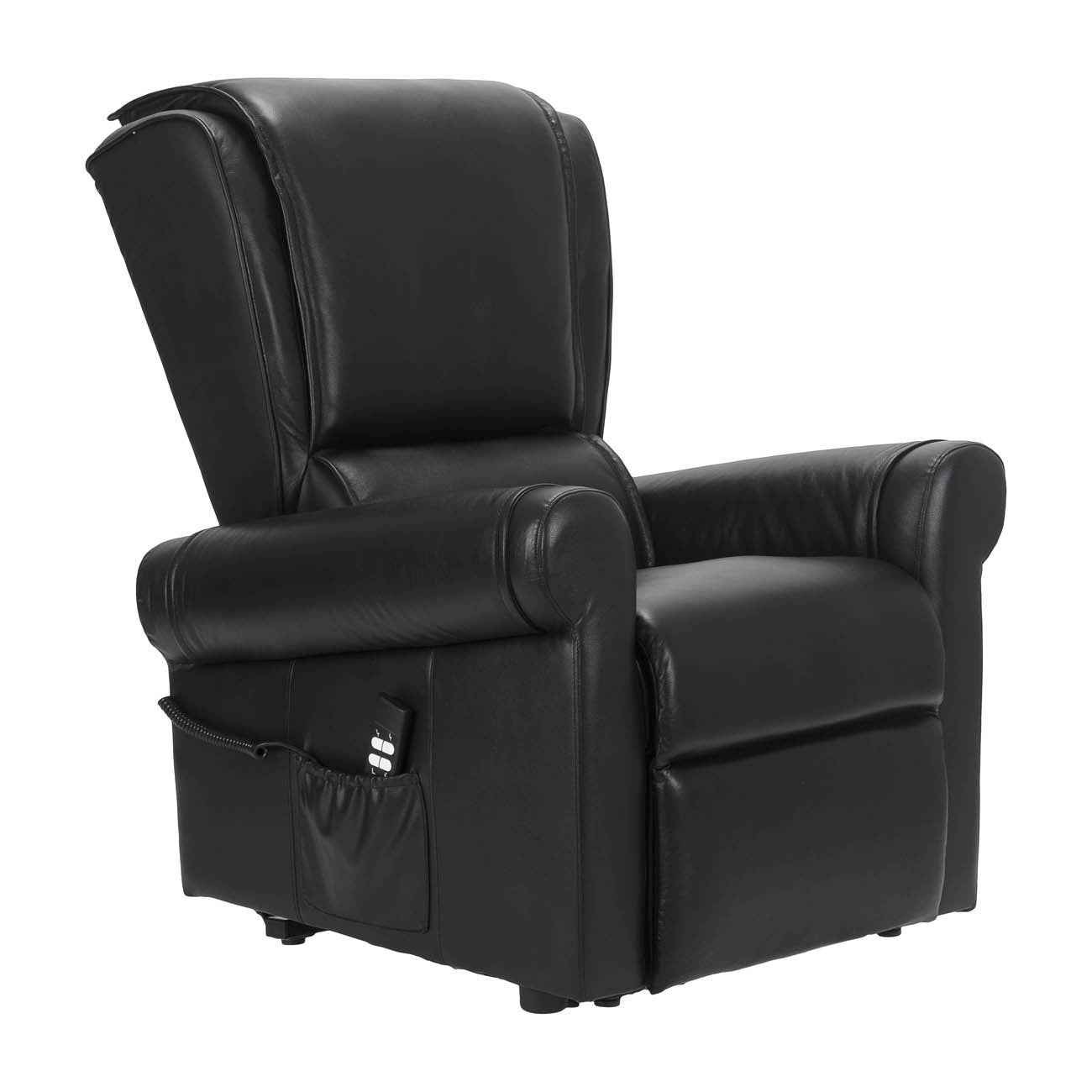 Anita2 in pelle Poltrona Relax elettrica reclinabile 2 motori Detraibile 19%