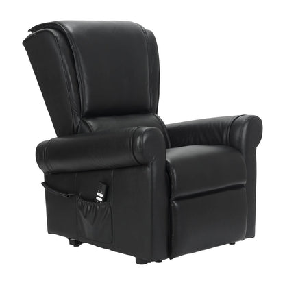 Anita2 in pelle Poltrona Relax elettrica reclinabile 2 motori Detraibile 19%