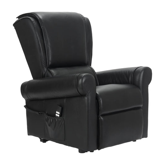 Anita2 in pelle Poltrona Relax elettrica reclinabile 2 motori Detraibile 19%