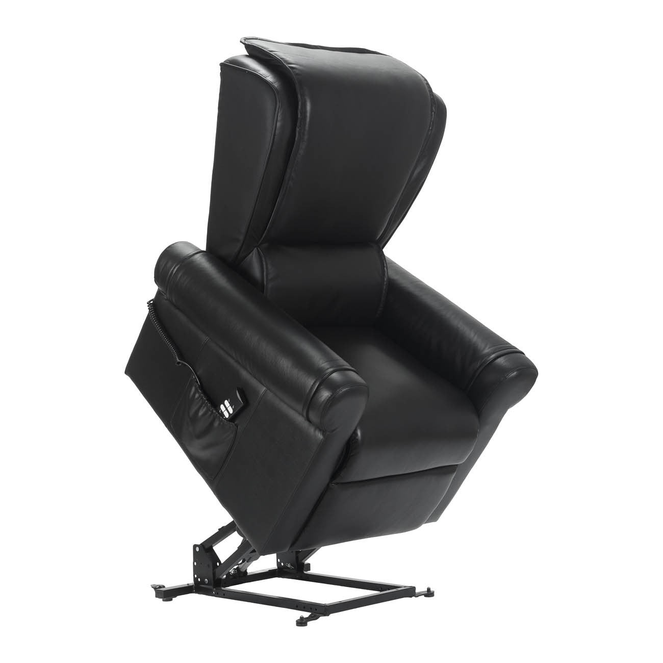Anita2 in pelle Poltrona Relax elettrica reclinabile 2 motori Detraibile 19%