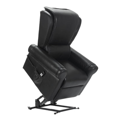 Anita2 in pelle Poltrona Relax elettrica reclinabile 2 motori Detraibile 19%
