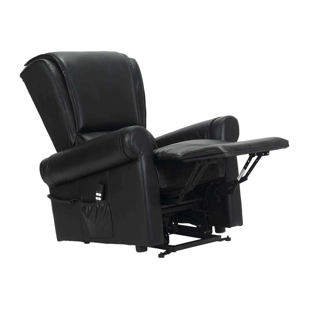 Anita2 in pelle Poltrona Relax elettrica reclinabile 2 motori Detraibile 19%