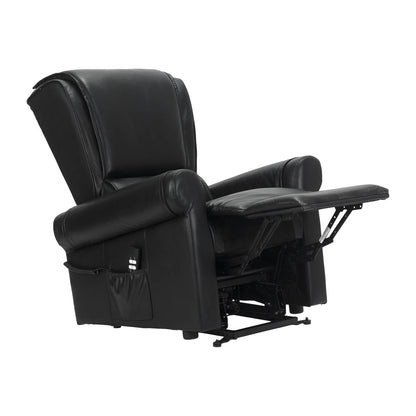 Anita2 in pelle Poltrona Relax elettrica reclinabile 2 motori Detraibile 19%
