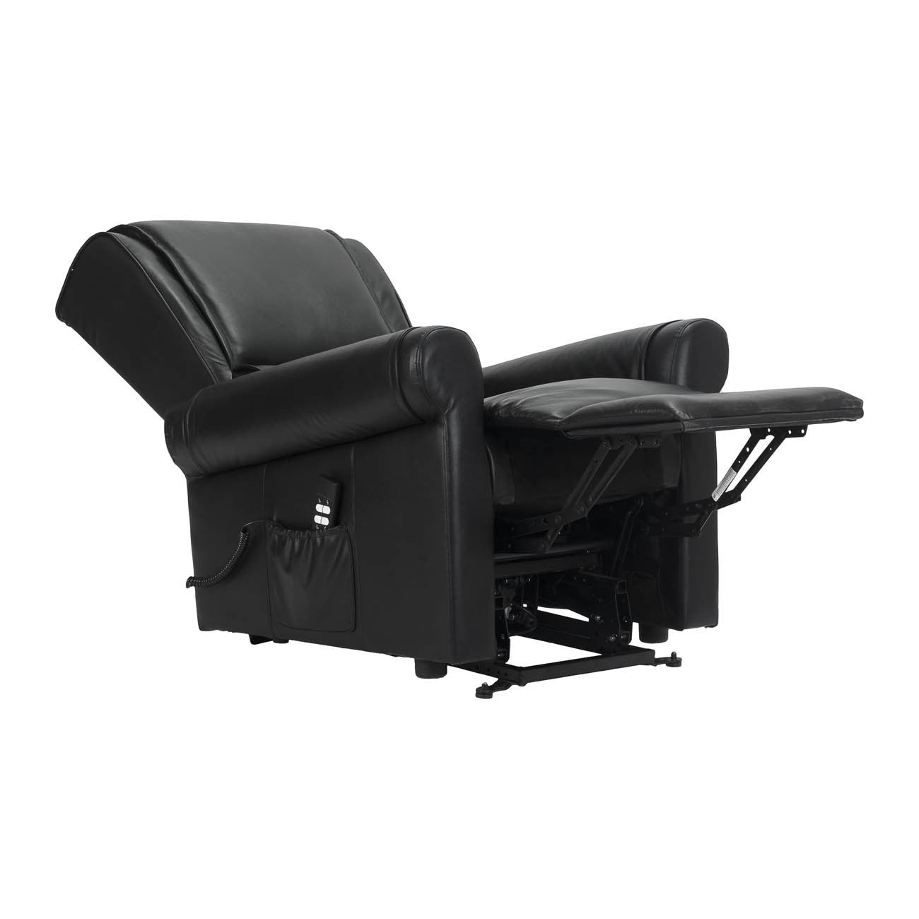 Anita2 in pelle Poltrona Relax elettrica reclinabile 2 motori Detraibile 19%