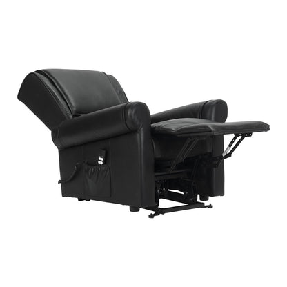 Anita2 in pelle Poltrona Relax elettrica reclinabile 2 motori Detraibile 19%