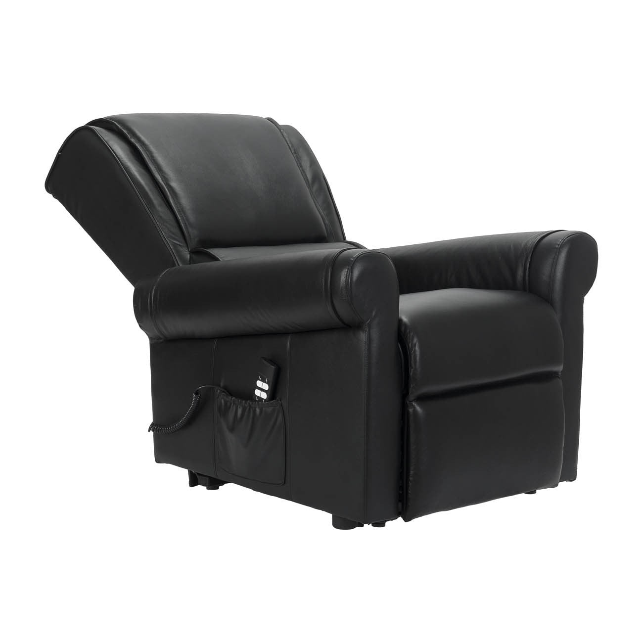 Anita2 in pelle Poltrona Relax elettrica reclinabile 2 motori Detraibile 19%