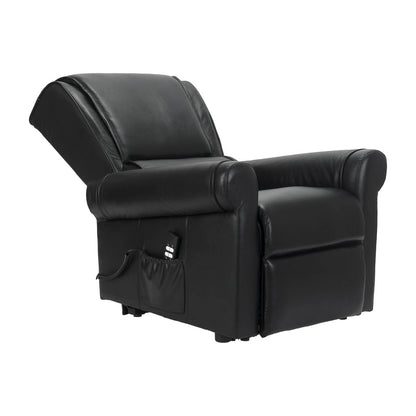 Anita2 in pelle Poltrona Relax elettrica reclinabile 2 motori Detraibile 19%