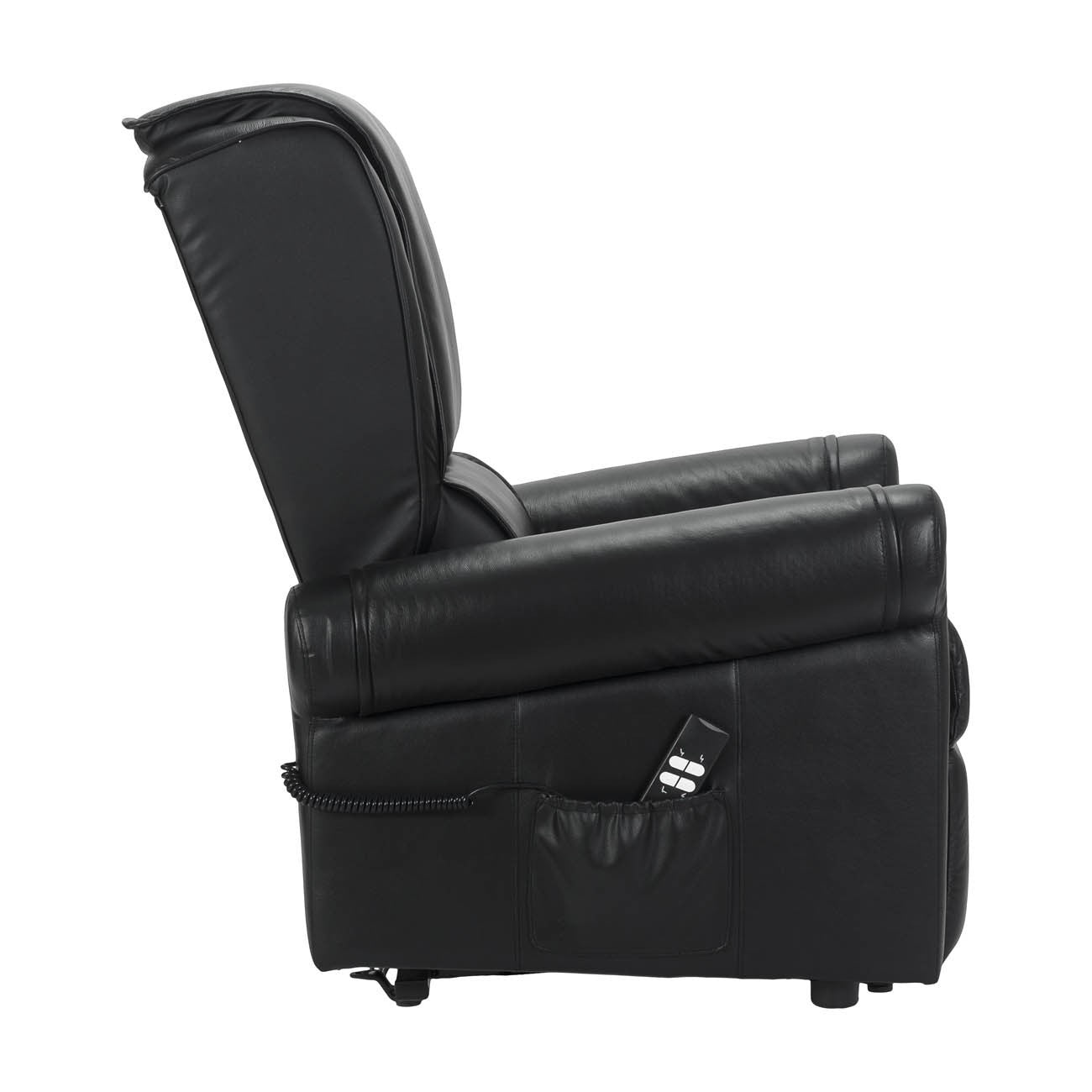 Anita2 in pelle Poltrona Relax elettrica reclinabile 2 motori Detraibile 19%