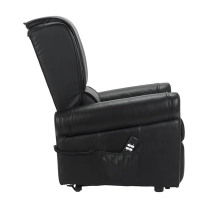 Anita2 in pelle Poltrona Relax elettrica reclinabile 2 motori Detraibile 19%