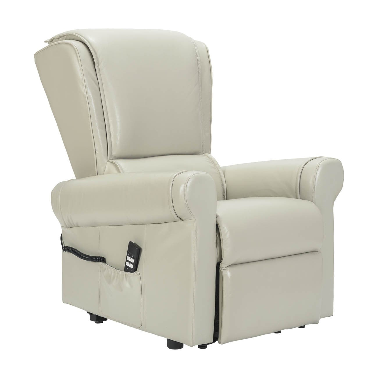 Anita2 in pelle Poltrona Relax elettrica reclinabile 2 motori Detraibile 19%
