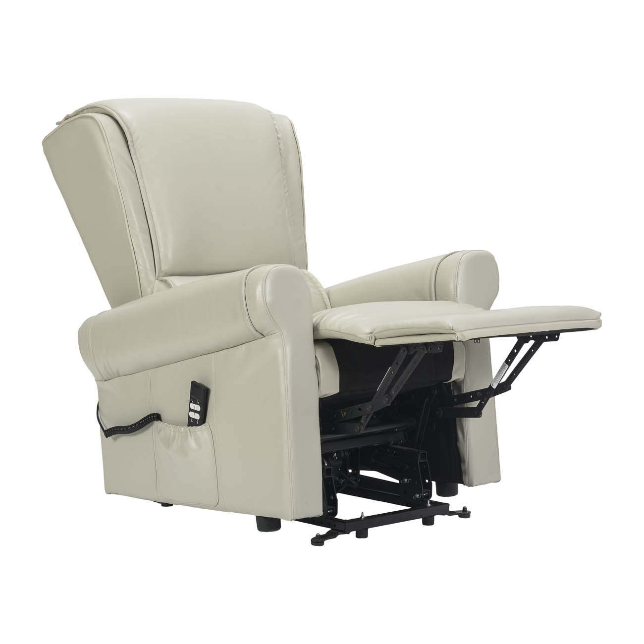 Anita2 in pelle Poltrona Relax elettrica reclinabile 2 motori Detraibile 19%