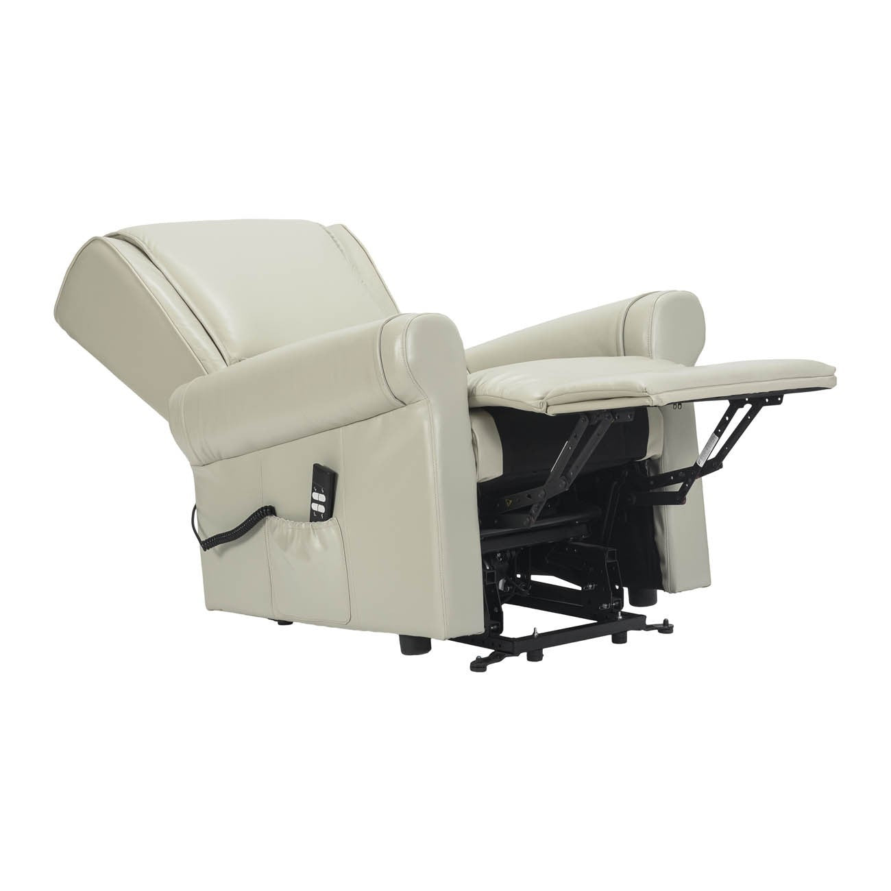 Anita2 in pelle Poltrona Relax elettrica reclinabile 2 motori Detraibile 19%