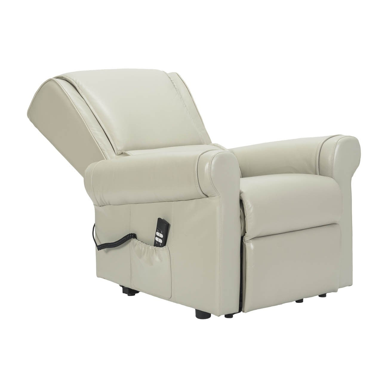 Anita2 in pelle Poltrona Relax elettrica reclinabile 2 motori Detraibile 19%