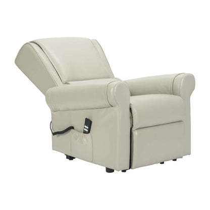 Anita2 in pelle Poltrona Relax elettrica reclinabile 2 motori Detraibile 19%