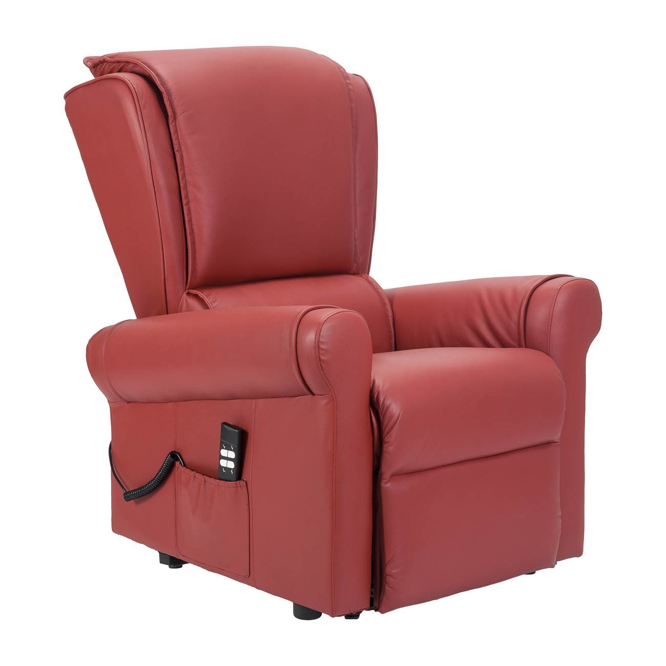 Anita2 in pelle Poltrona Relax elettrica reclinabile 2 motori Detraibile 19%