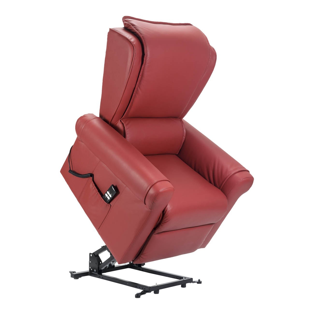 Anita2 in pelle Poltrona Relax elettrica reclinabile 2 motori Detraibile 19%