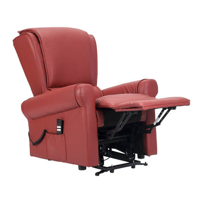Anita2 in pelle Poltrona Relax elettrica reclinabile 2 motori Detraibile 19%