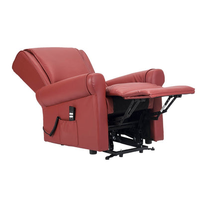Anita2 in pelle Poltrona Relax elettrica reclinabile 2 motori Detraibile 19%
