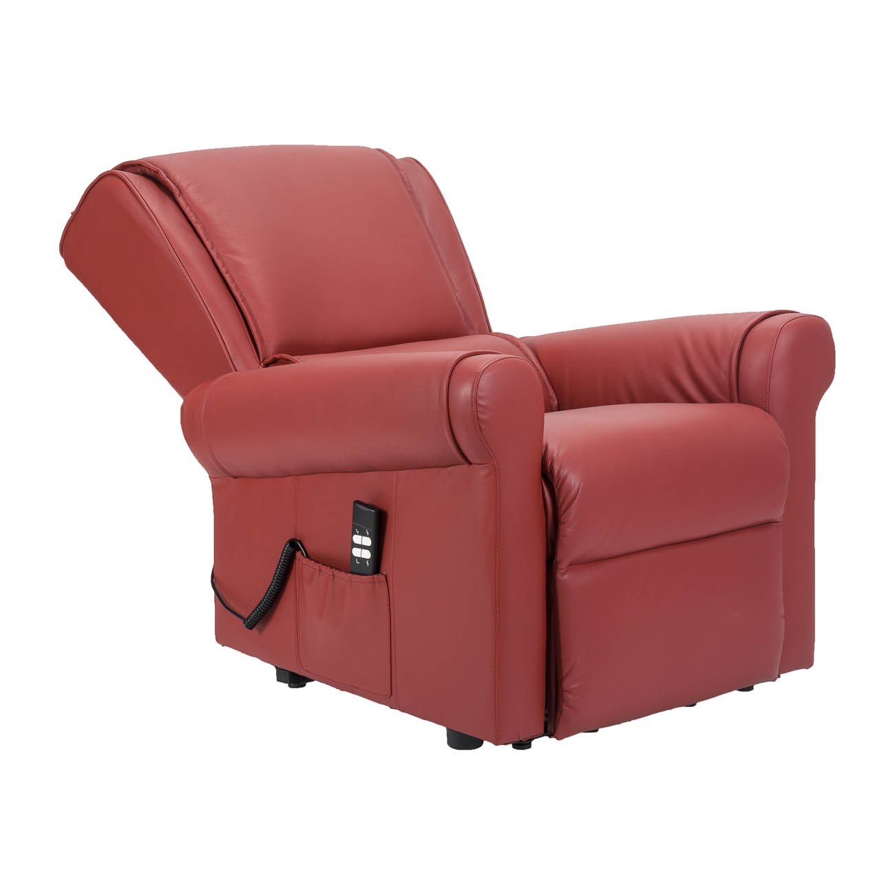 Anita2 in pelle Poltrona Relax elettrica reclinabile 2 motori Detraibile 19%