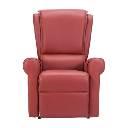 Anita2 in pelle Poltrona Relax elettrica reclinabile 2 motori Detraibile 19%