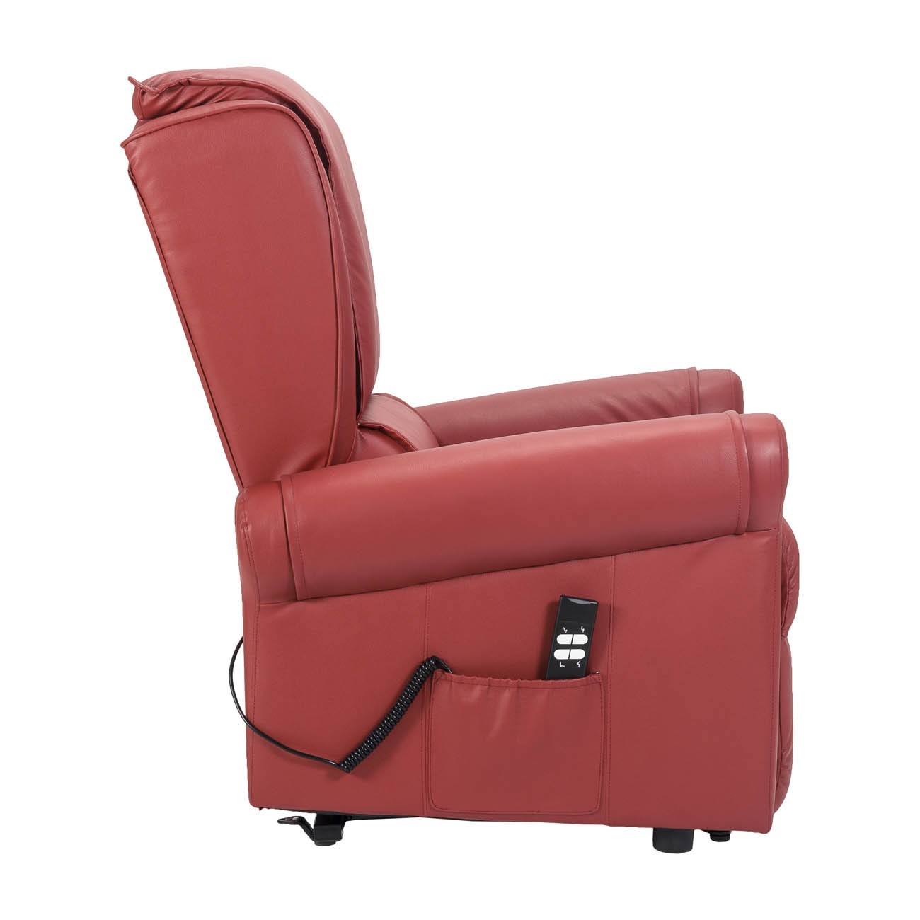 Anita2 in pelle Poltrona Relax elettrica reclinabile 2 motori Detraibile 19%