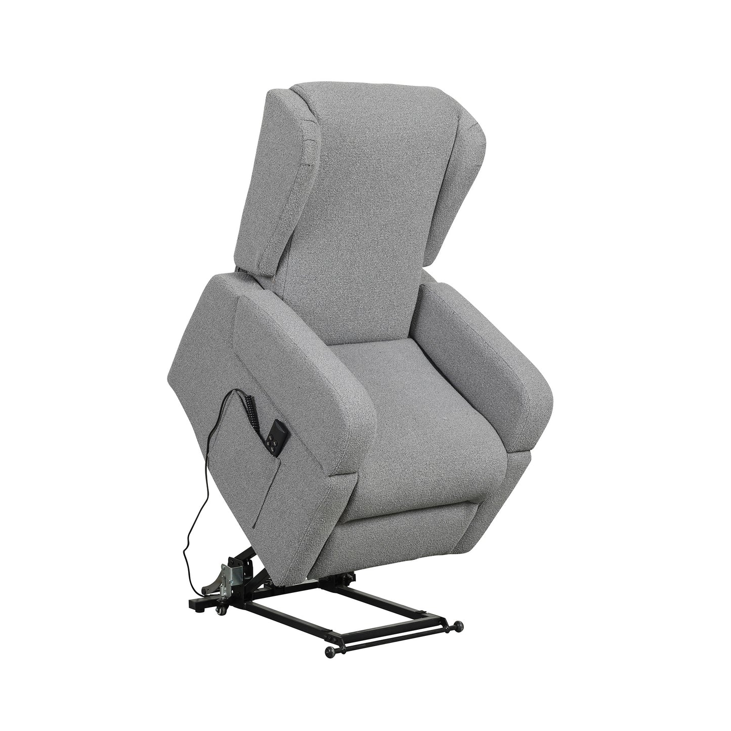 Erika2 Poltrona disabili 2 motori Roller Memory Braccioli estraibili Tavolino Maniglie Detraibile 19%