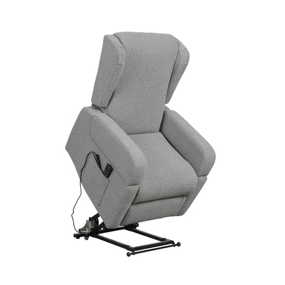Erika2 Poltrona disabili 2 motori Roller Memory Braccioli estraibili Tavolino Maniglie Detraibile 19%