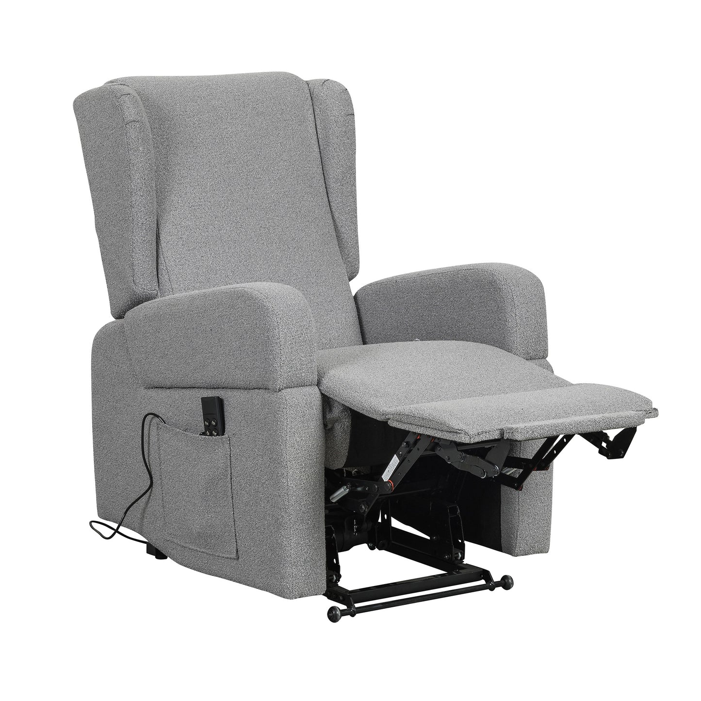 Erika2 Poltrona disabili 2 motori Roller Memory Braccioli estraibili Tavolino Maniglie Detraibile 19%