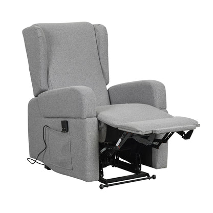 Erika2 Poltrona disabili 2 motori Roller Memory Braccioli estraibili Tavolino Maniglie Detraibile 19%