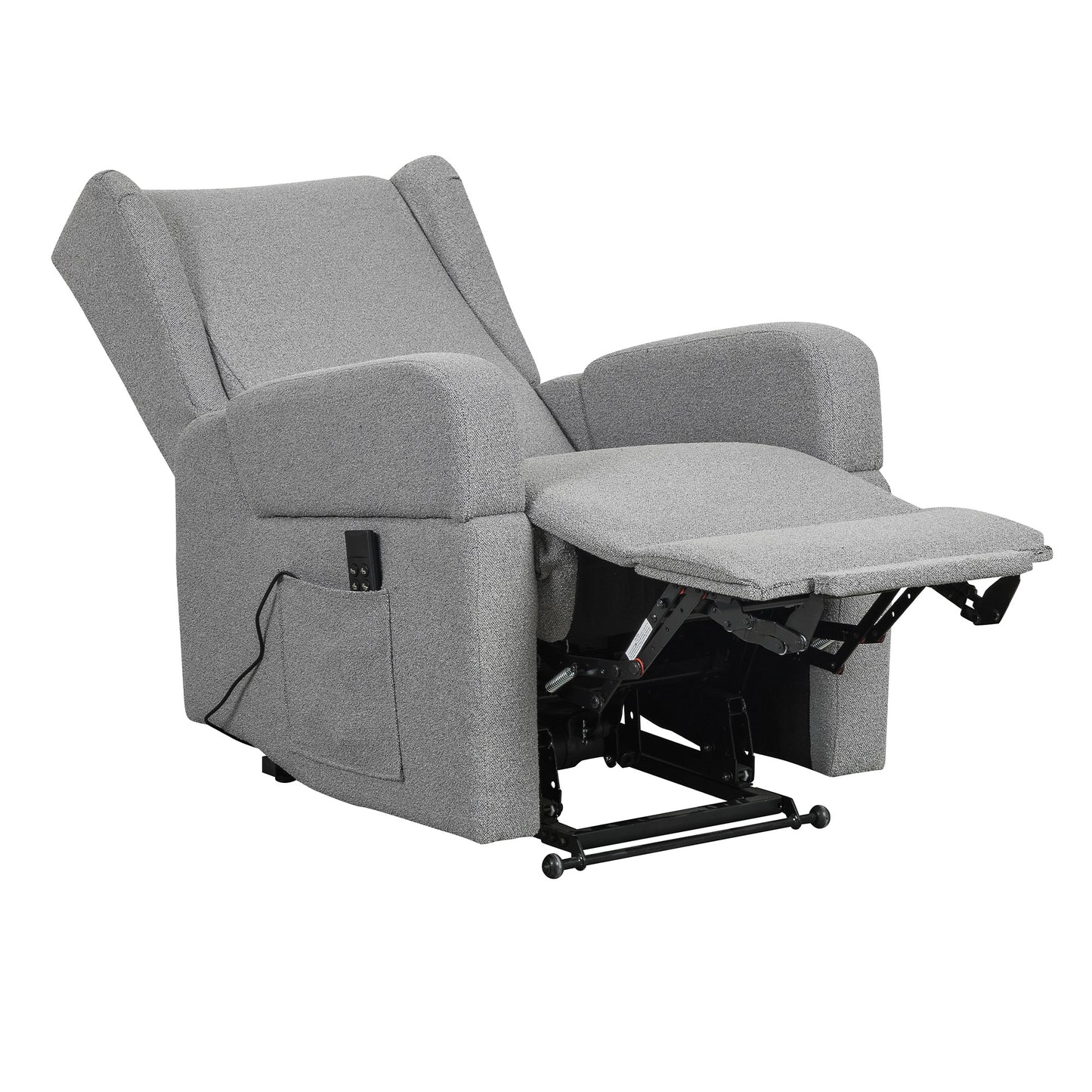 Erika2 Poltrona disabili 2 motori Roller Memory Braccioli estraibili Tavolino Maniglie Detraibile 19%