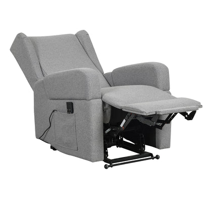 Erika2 Poltrona disabili 2 motori Roller Memory Braccioli estraibili Tavolino Maniglie Detraibile 19%