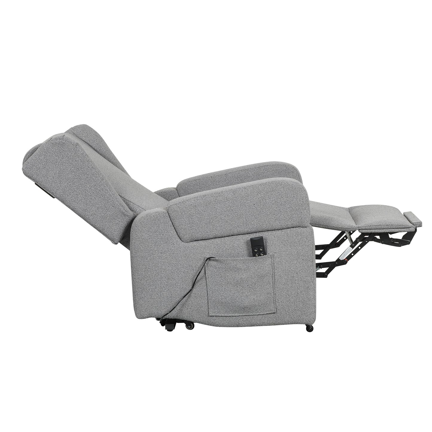 Erika2 Poltrona disabili 2 motori Roller Memory Braccioli estraibili Tavolino Maniglie Detraibile 19%