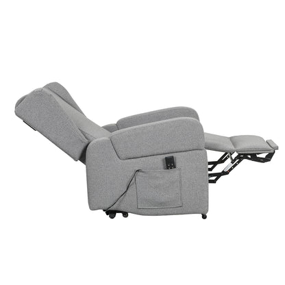 Erika2 Poltrona disabili 2 motori Roller Memory Braccioli estraibili Tavolino Maniglie Detraibile 19%