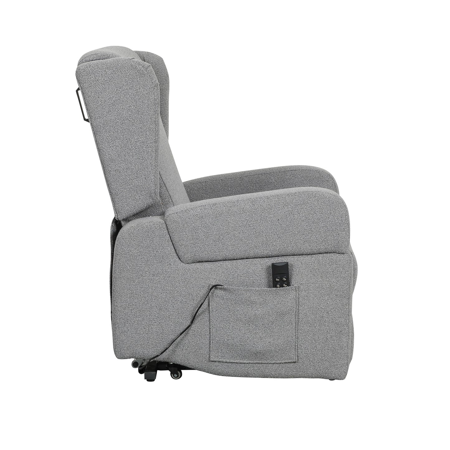 Erika2 Poltrona disabili 2 motori Roller Memory Braccioli estraibili Tavolino Maniglie Detraibile 19%