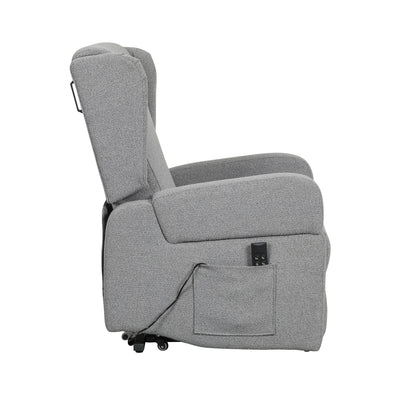 Erika2 Poltrona disabili 2 motori Roller Memory Braccioli estraibili Tavolino Maniglie Detraibile 19%
