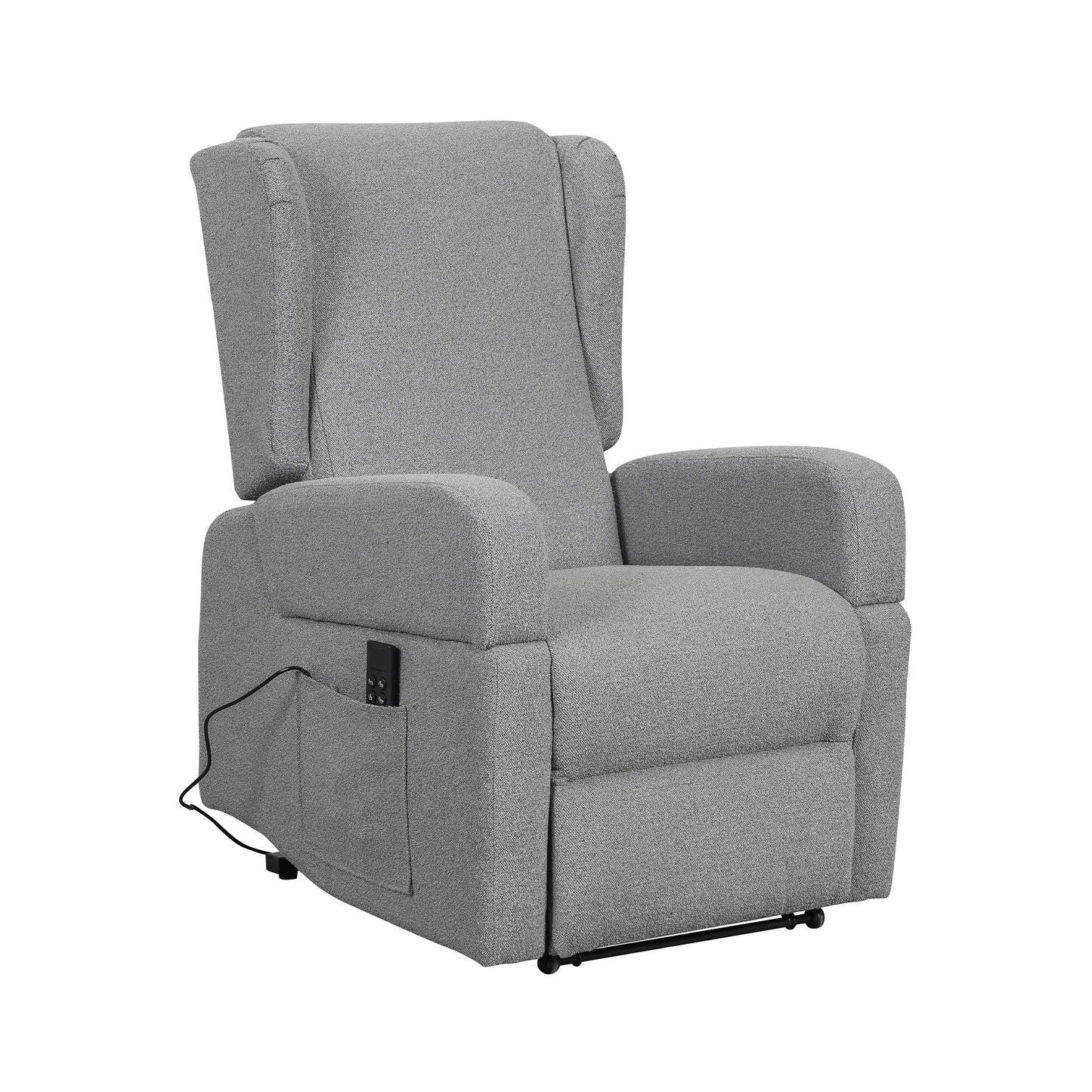 Erika2 Poltrona disabili 2 motori Roller Memory Braccioli estraibili Tavolino Maniglie Detraibile 19%