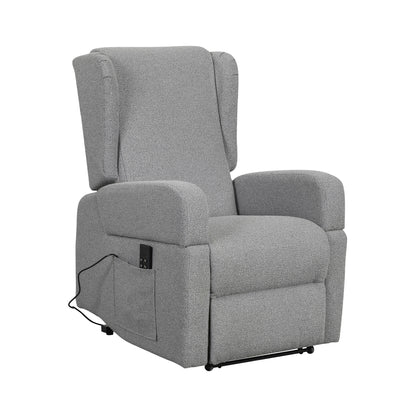 Erika2 Poltrona disabili 2 motori Roller Memory Braccioli estraibili Tavolino Maniglie Detraibile 19%