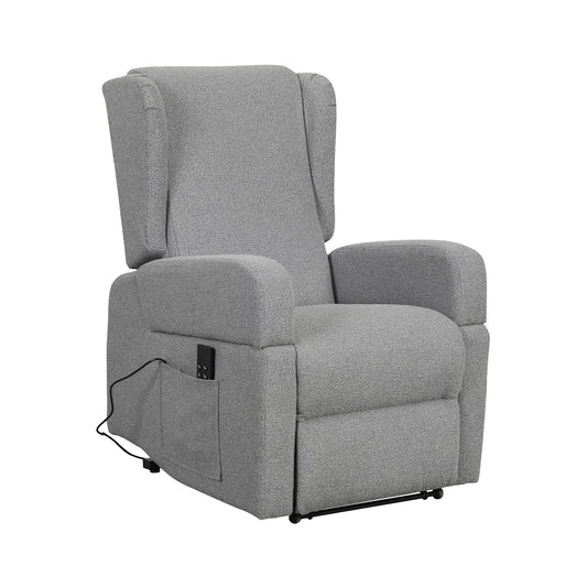 Erika2 Poltrona disabili 2 motori Roller Memory Braccioli estraibili Tavolino Maniglie Detraibile 19%
