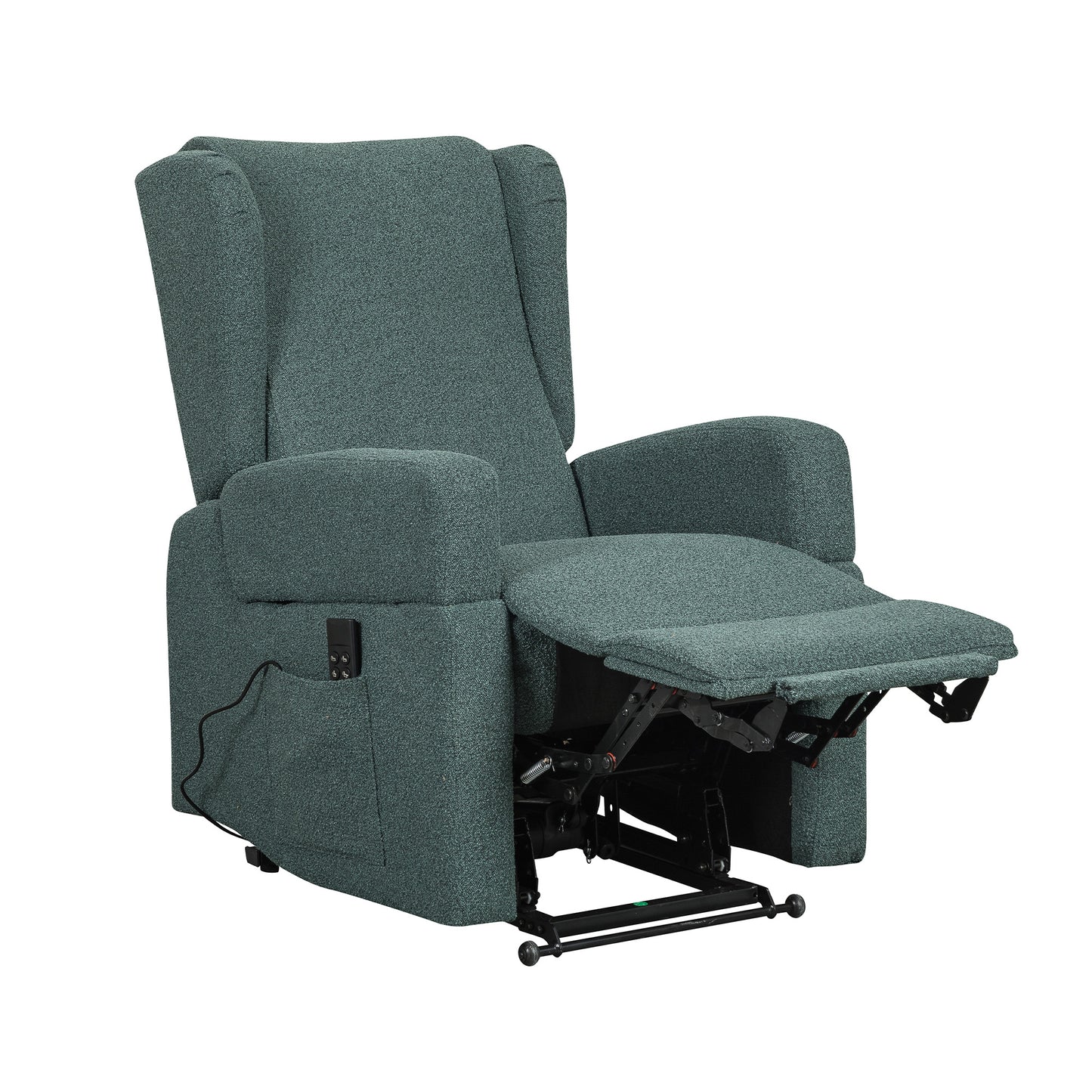 Erika2 Poltrona disabili 2 motori Roller Memory Braccioli estraibili Tavolino Maniglie Detraibile 19%