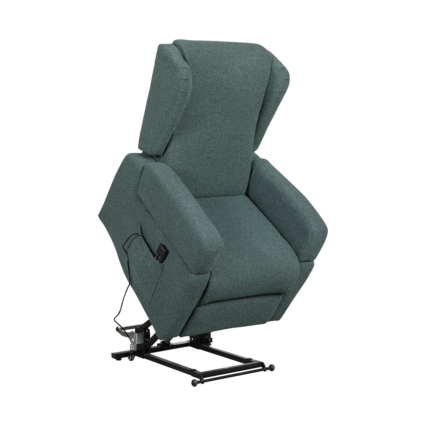 Erika2 Poltrona disabili 2 motori Roller Memory Braccioli estraibili Tavolino Maniglie Detraibile 19%