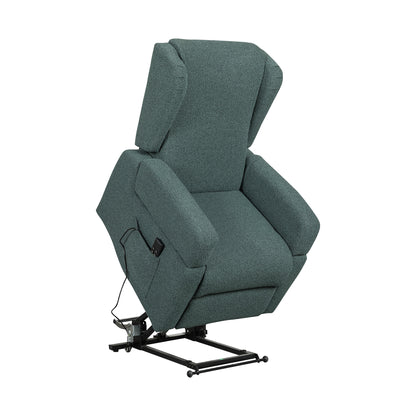 Erika2 Poltrona disabili 2 motori Roller Memory Braccioli estraibili Tavolino Maniglie Detraibile 19%